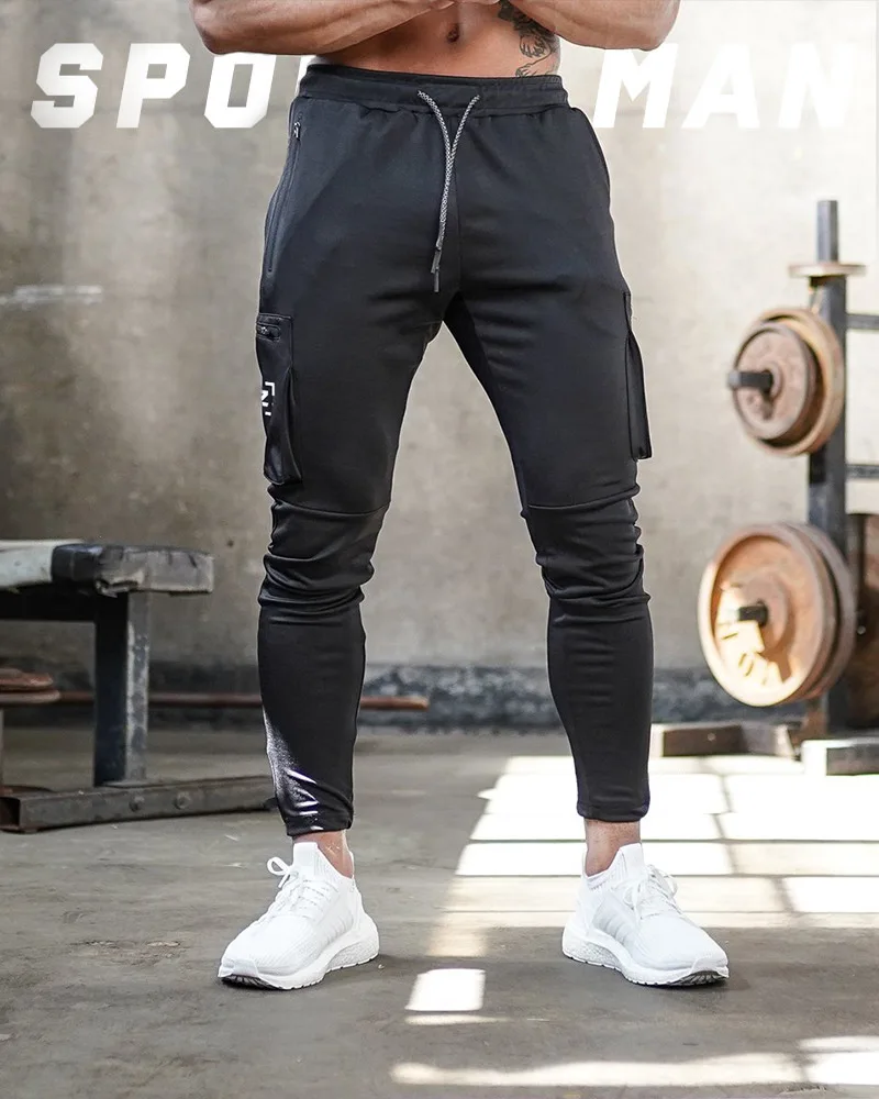 Casual Sportswear Back Pockets Running 