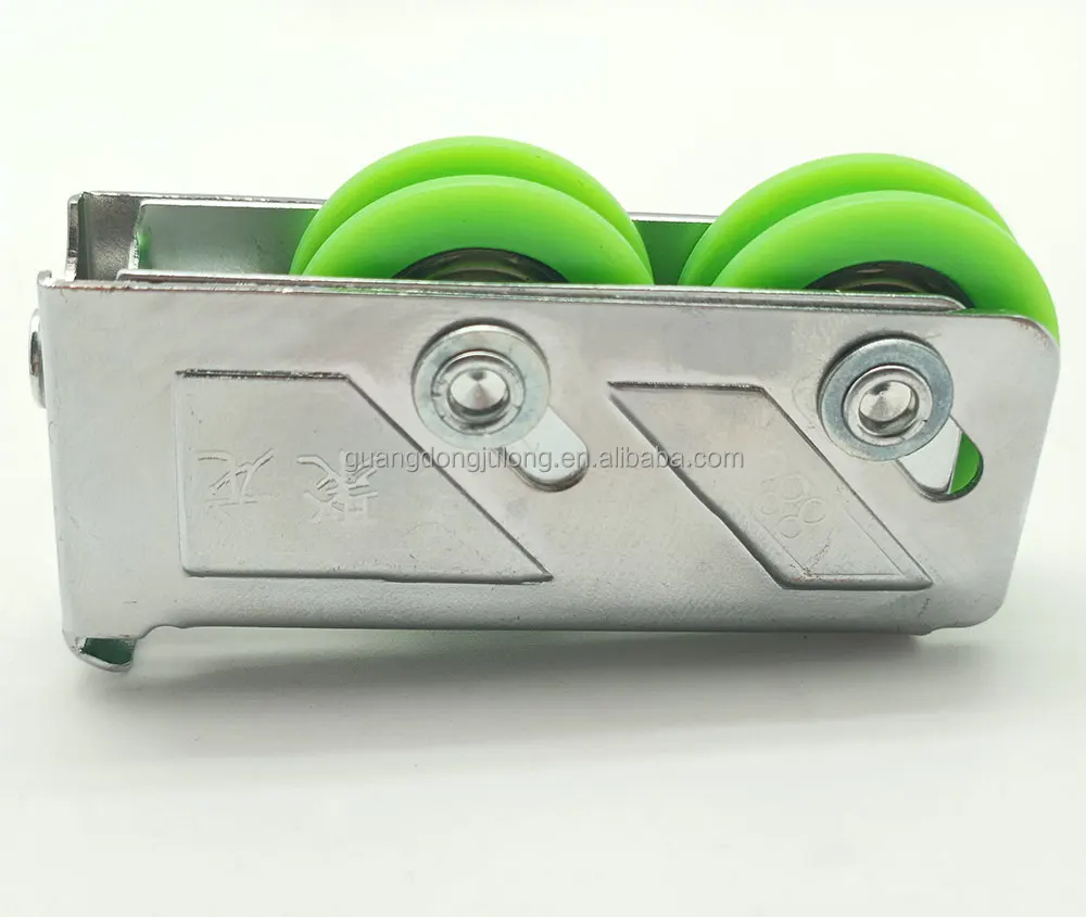 Wholesale Adjustable UPVC Plastic Sliding Door Roller with 2 Years Warranty for Windows and Doors