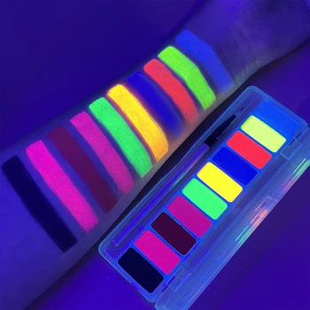 ボディーペイント用カラー10本 LAで購入 ボディーペイント用