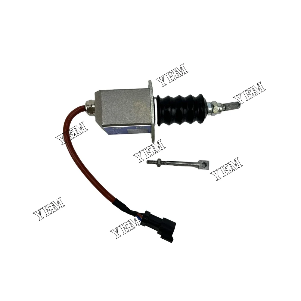 For Liebherr Engine D926 Solenoid Valve 9075336A 9073747 Spare Part 4