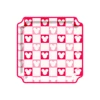 10.5 inch paper plate*8 pcs