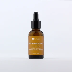 OEM Private Label Organic Batana Oil Pure Natural Hair Growth Serum for Anti-Hair Loss Promotes Hair Regrowth Scalp Serum