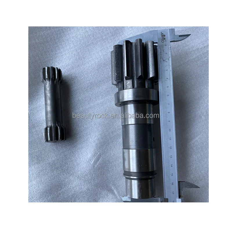 Komatsu PC10-7 Pinion Shaft & PC10-6 Swing Motor Parts