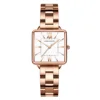 Rose gold white
