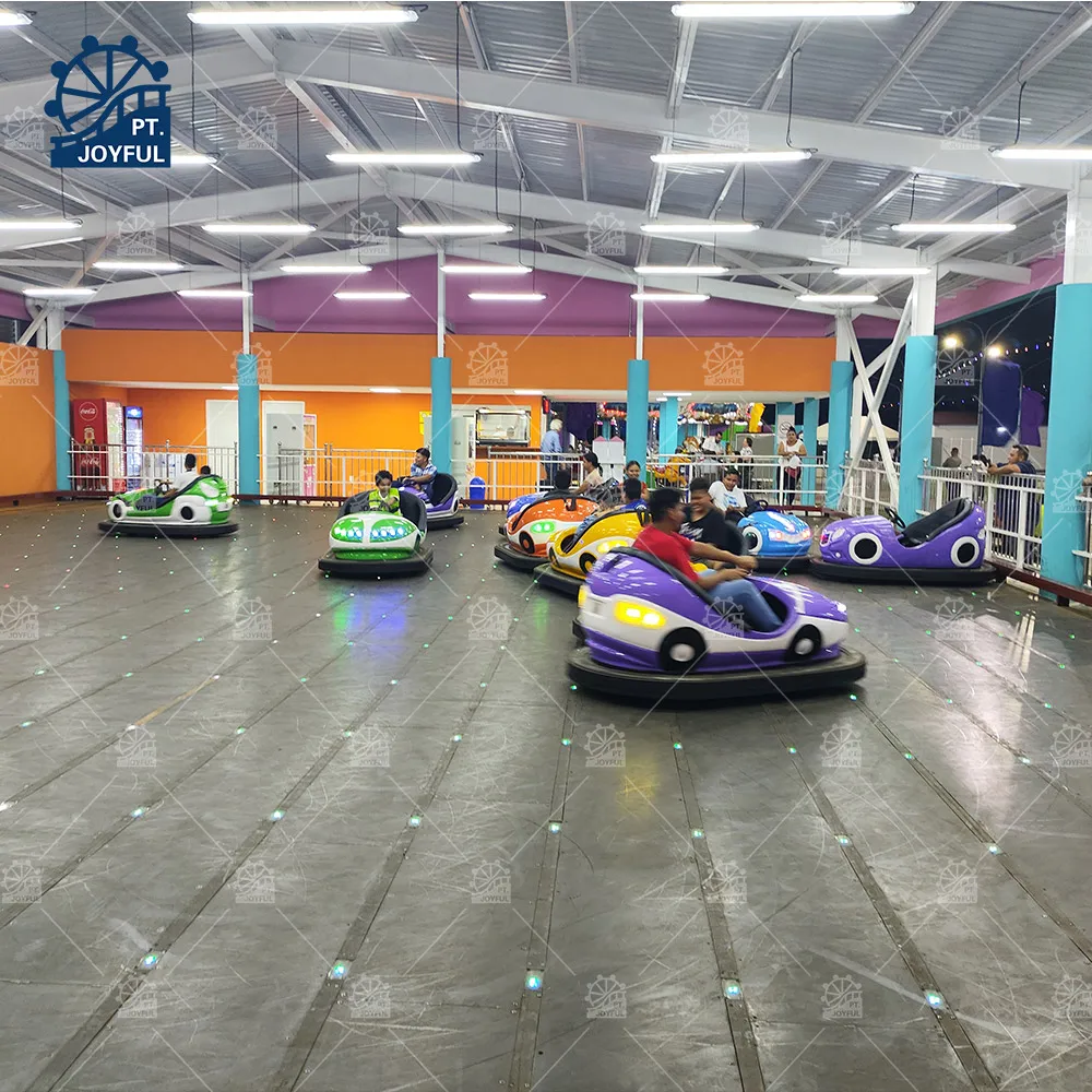 Amusement Fun Park Rides Collision Battle Games Adult Kids Electric Bumper Car With Drift Function