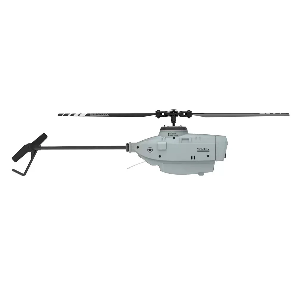 2.4GHz 6 Axis Wifi Sentry Single Blade Spy C127 Helicopter Drone Wind Resistance 15Mins Flying With 720P Optical Flow Camera