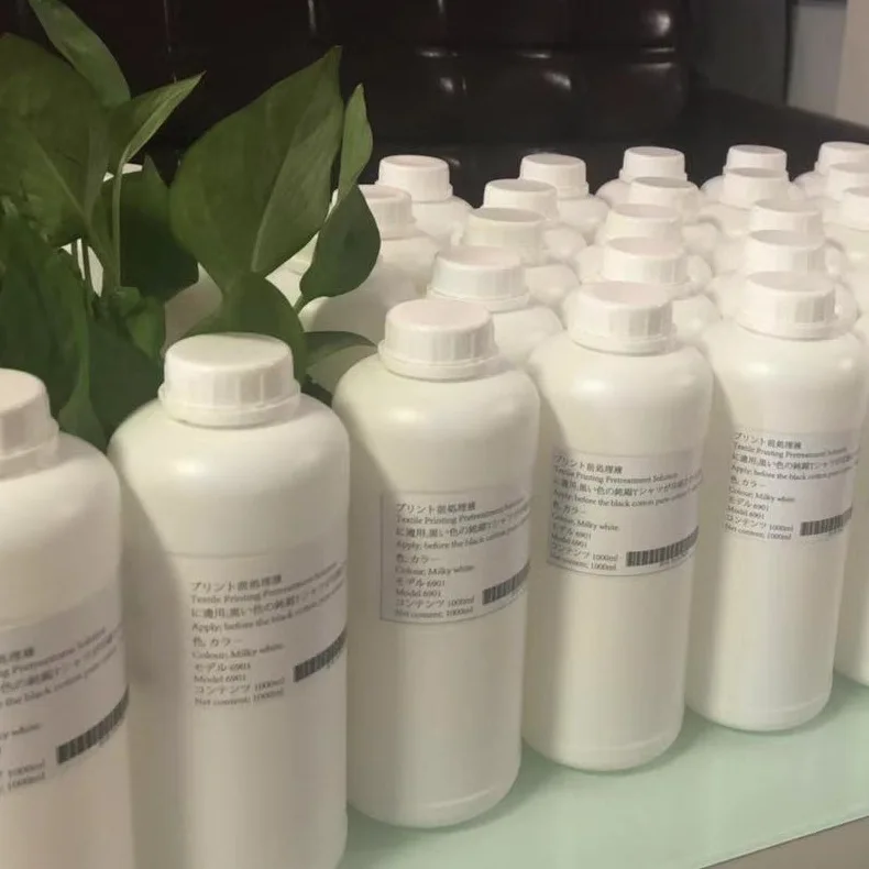1000ml Dtg Light/black Textile Pretreatment Liquid Precoating