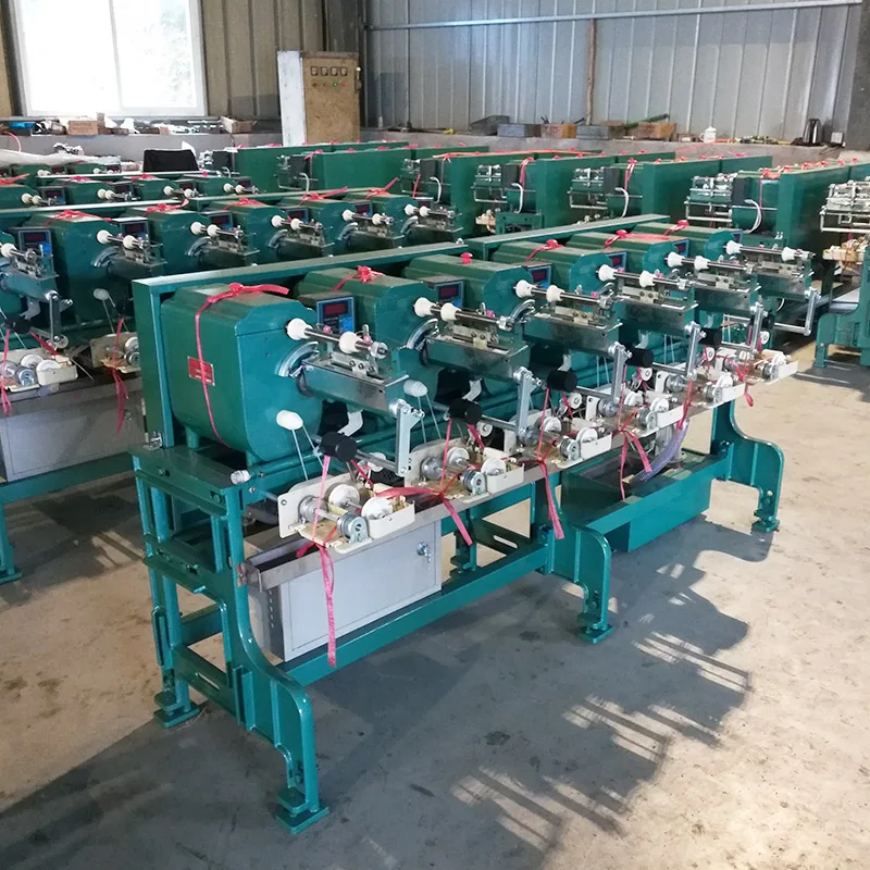 6 Spindle Sewing Thread Winding Machine Embroidery Thread Winder  Machine Yarn Sewing Thread Cone Winding Textile Machine