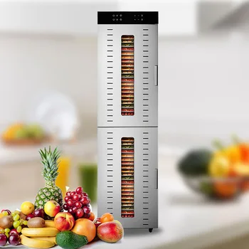 40 trays Commercial Meat Dehydrating Machine Vegetable Fruit Drying Machine Electric Food Dehydrator