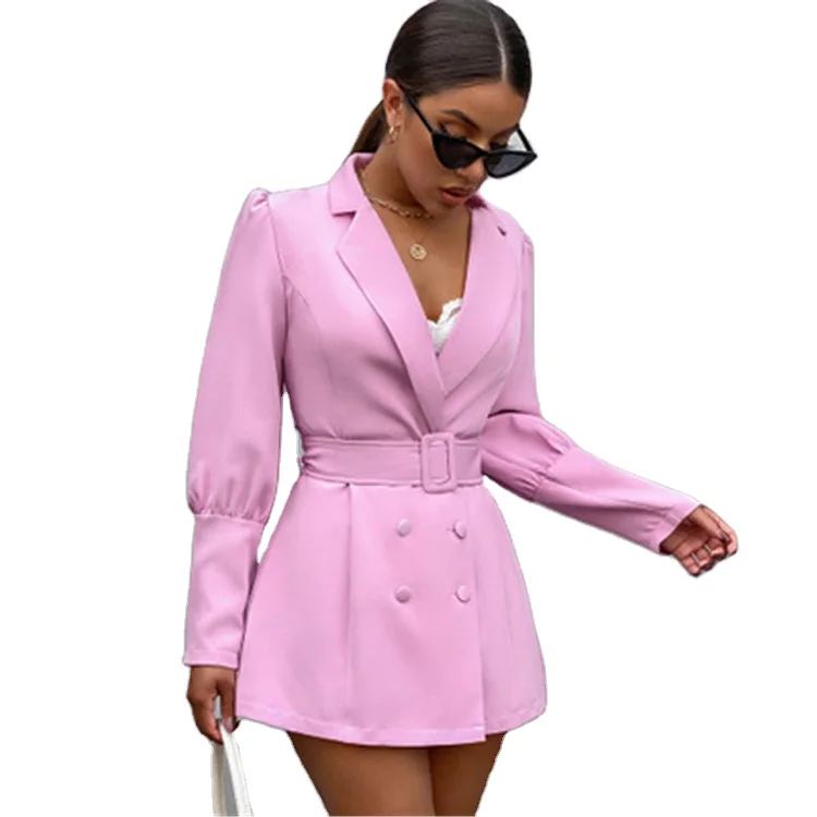 purple suit jacket for women