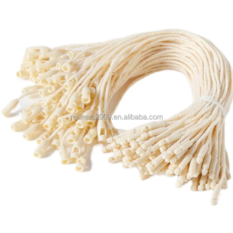 Custom Brand Eco-Friendly Folded String Hang Tag Metal Seal With ...