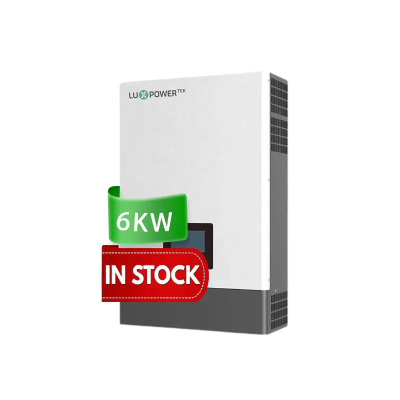 LUXPOWER SNA 6000 Solar Inverter Parallel up to 50kW  off Grid Solar Power Inverter with WIFI