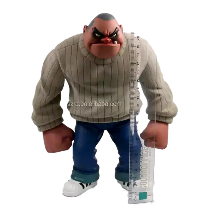 Custom Making 3d Printing Soft Plastic Sofubi Vinyl Toy for Collection