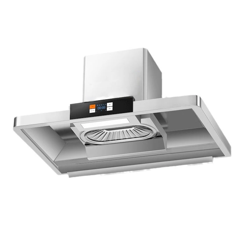 Commercial Kitchen Hood Factory Custom Cheap Bbq Grill Range Hood