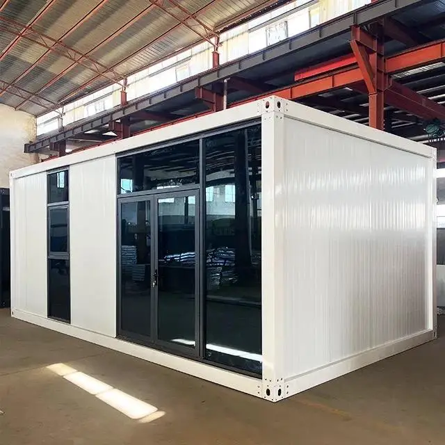 20-Fuß- 40-Fuß-abnehmbares Containerhaus kostengünstiges vorgefertigtes modulares Wohnheim transportables winziges Haus Containerhaus
