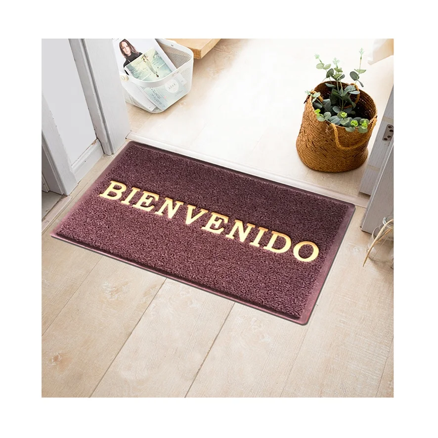 Alfombra de puerta exclusiva – Alfombra de bienvenida para puerta delantera  – Felpudo para puerta de entrada – Felpudo divertido – Alfombra de entrada