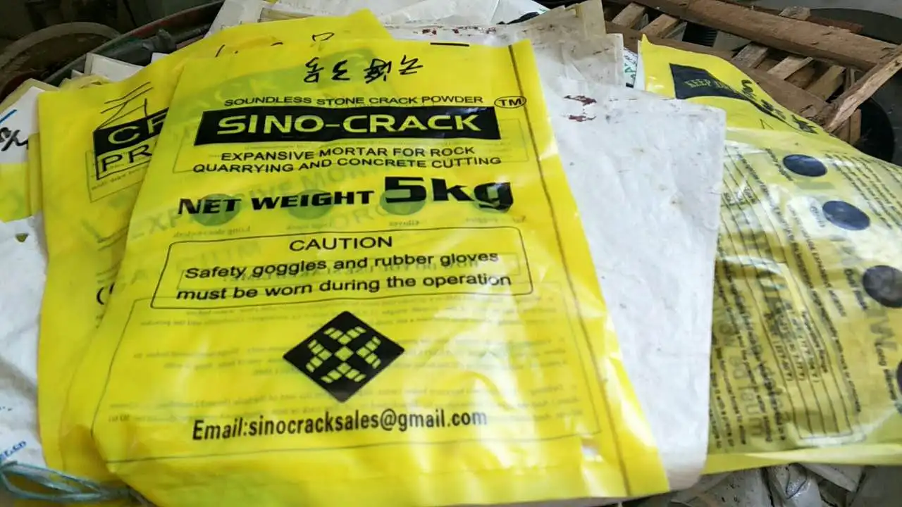 
 Мощный Расширенный строительный раствор для разрушения камней  