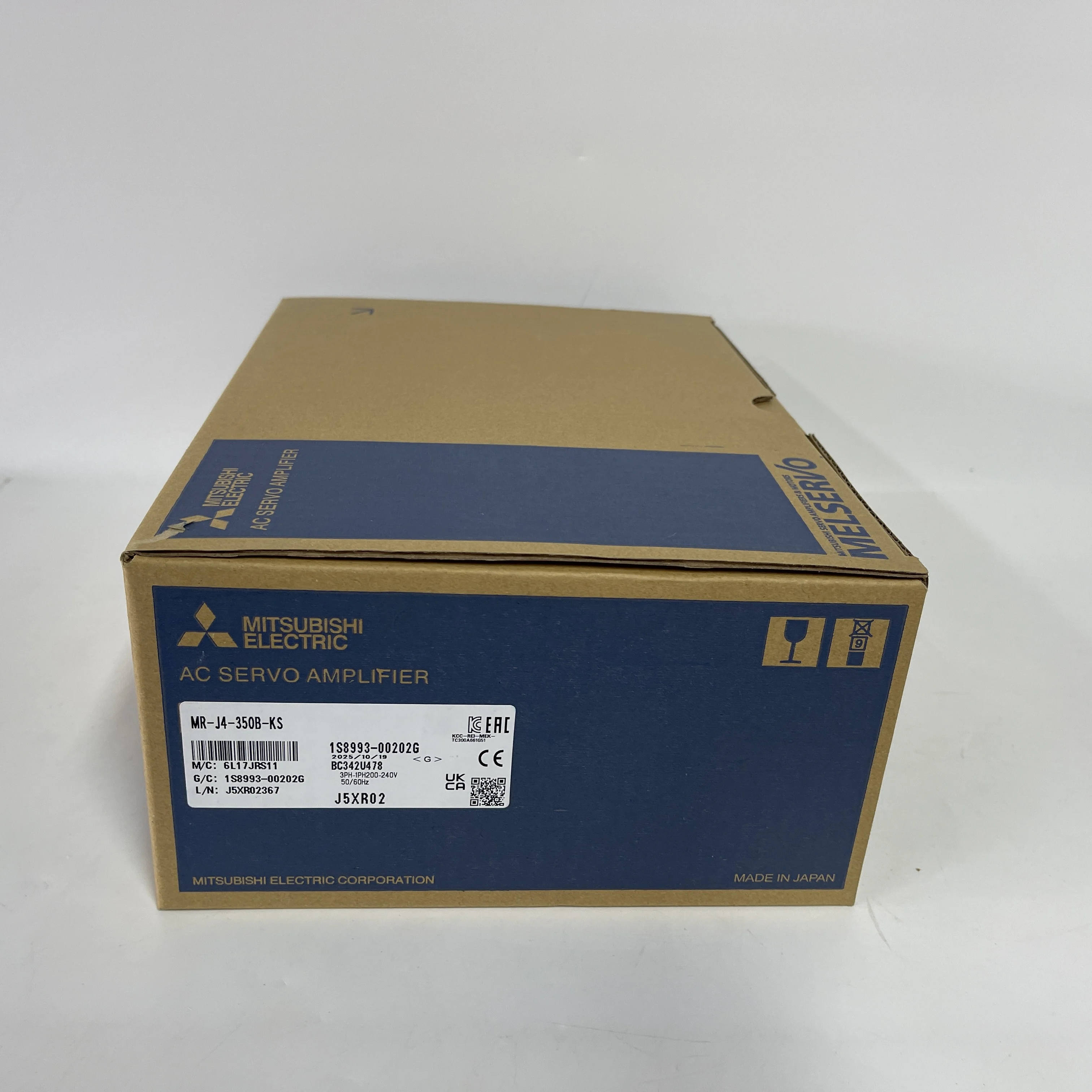 Mitsubishi AC Servo Amplifier MR-J4-350B-KS Mitsubishi AC Servo Amplifier MR-J4-350B-KS