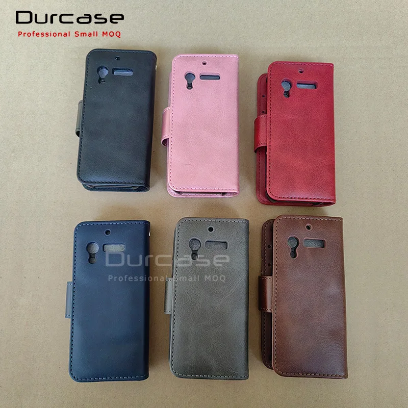 Israel Kosher Leather Cell Phone Case Magnetic Flip Cover Wallet Credit  Card Book Case for Escolls 4x4 Cover Cases