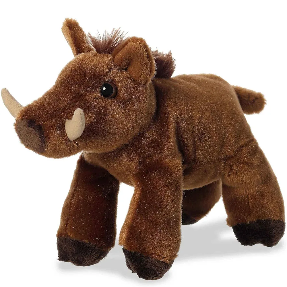 A632 Custom Warthog Factory Directly ODM OEM Personalized Gifts Wholesale Stuffed Animal Soft Toy Warthog Plush