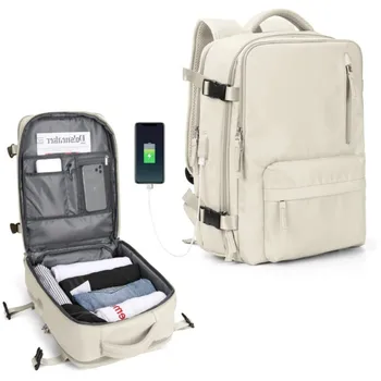 Waterproof Outdoor Sports Rucksack Casual Daypack School Bag Large Travel Carry On Backpack Hiking Backpack