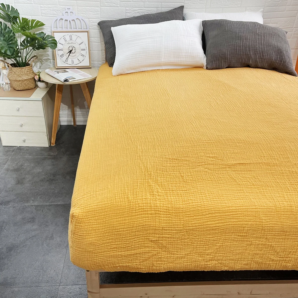 Coolmax Cotton Fitted Bed Sheet 