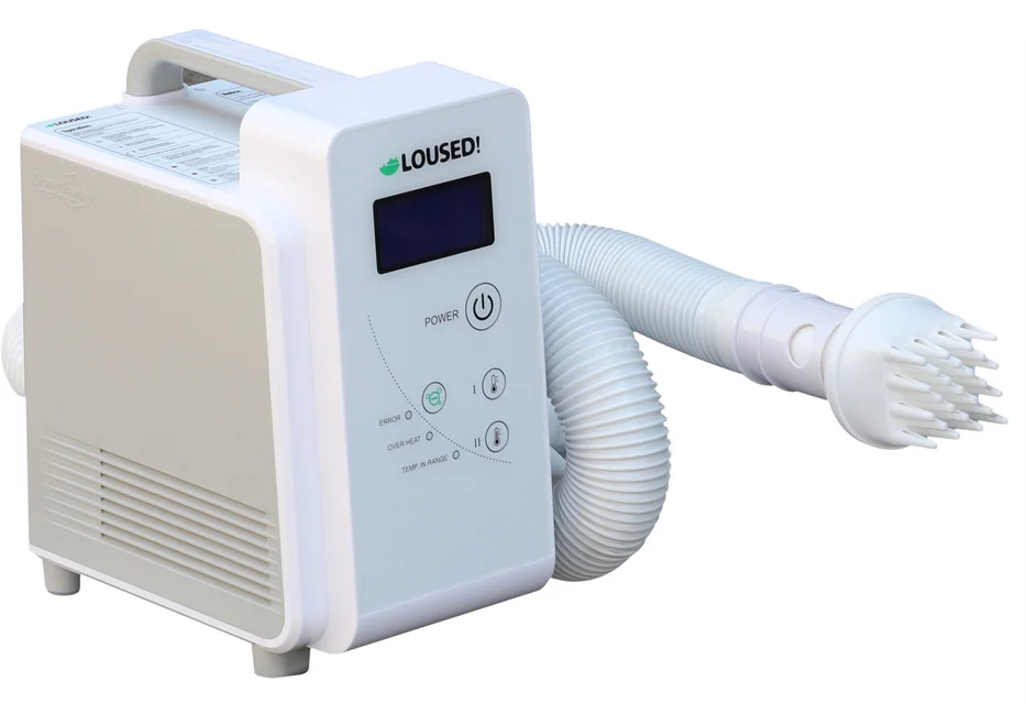 Wms1501cus Loused! Head Lice Machine Hot Hair Dryer Fast Head Lice