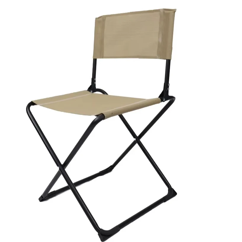 Открытый кемпинг складной стул Легкий для путешествий взрослых рыбалка походы