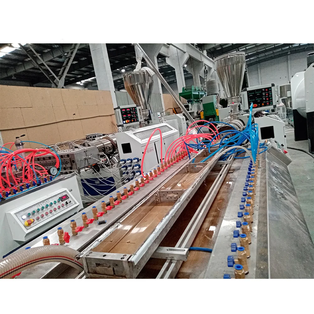 PVC Window and Door Frame Profile Extrusion Machine