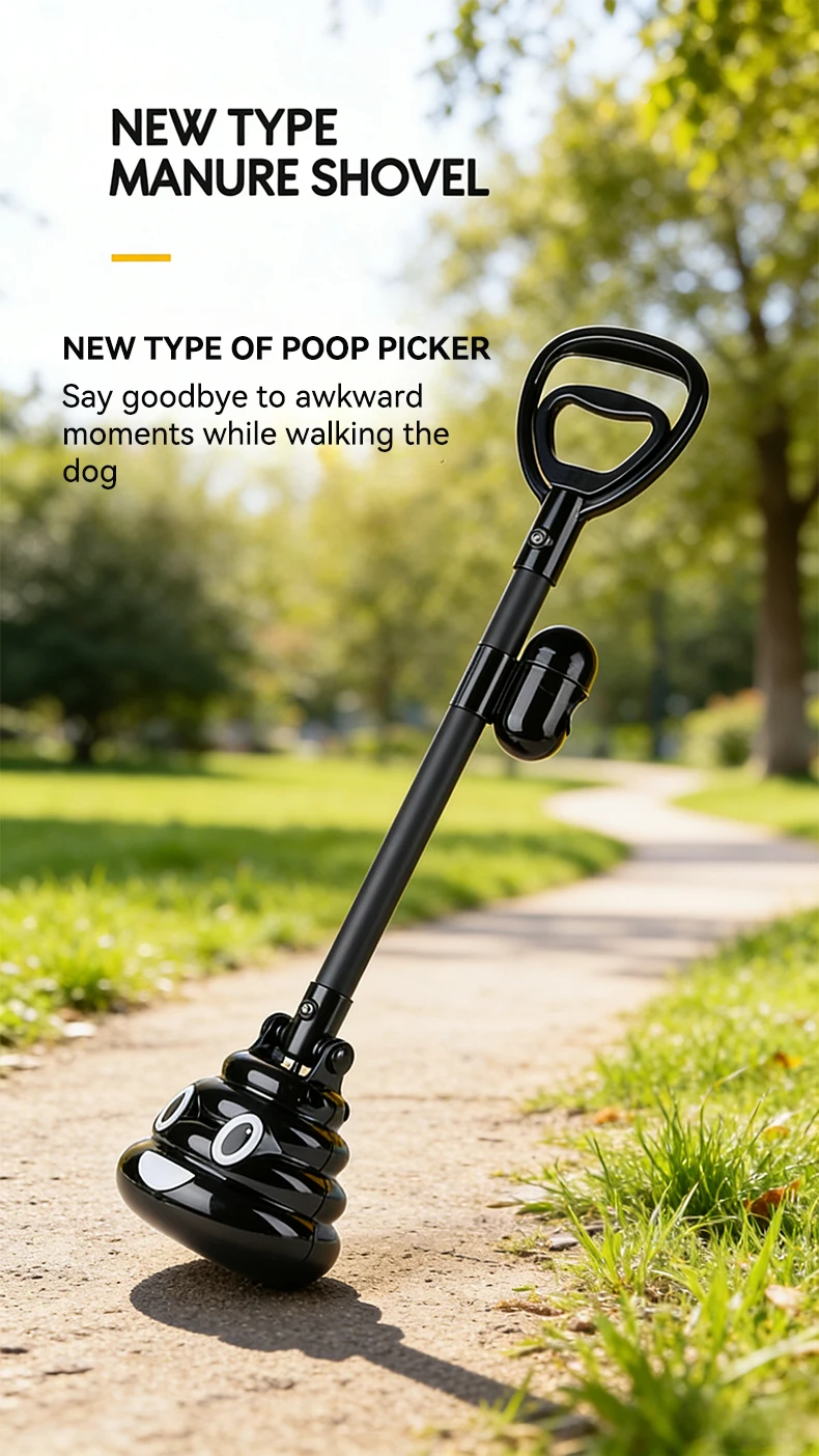 product new pet cleaning pet potty picker dog cleaning pet out dog toilet supplies stoop free potty picker-0