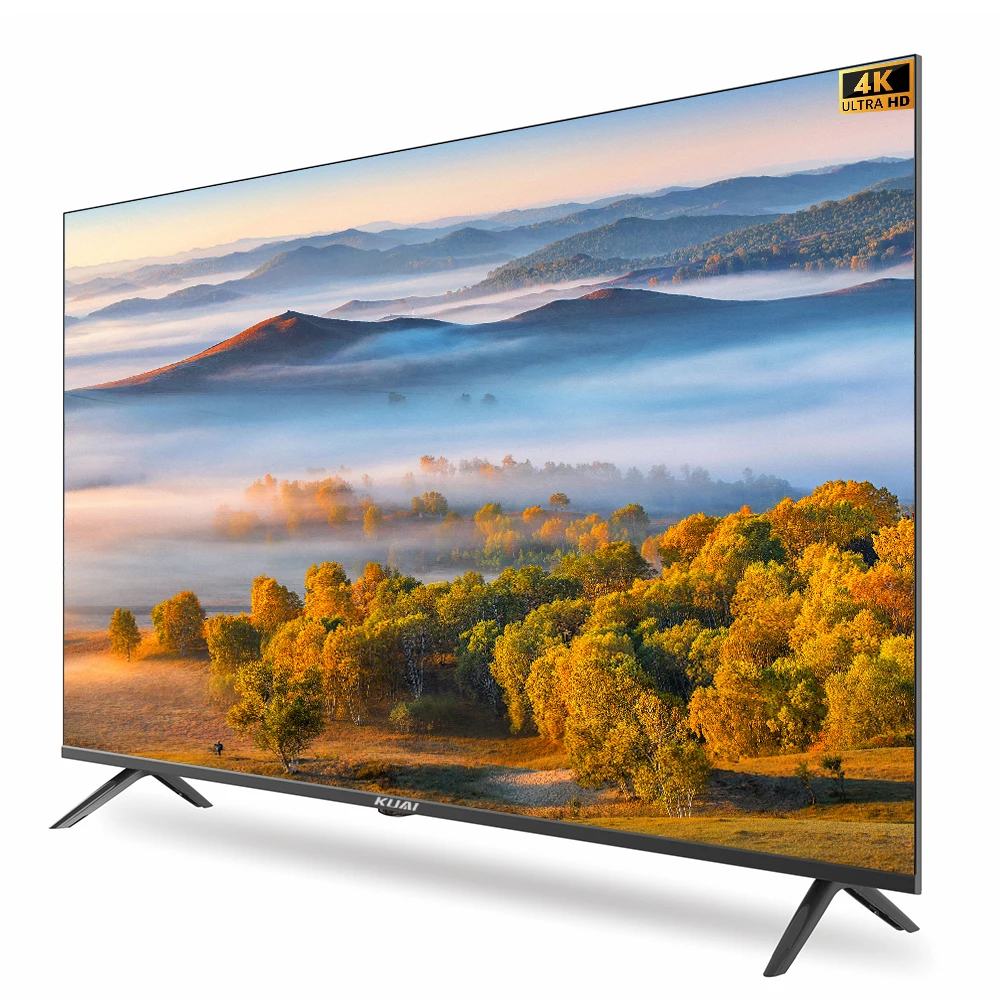 家電 TV LCD 50V ULTRA HD TV 4K 50 Inch Smart TV Televisions - 4K Ultra HD LED Tvs
