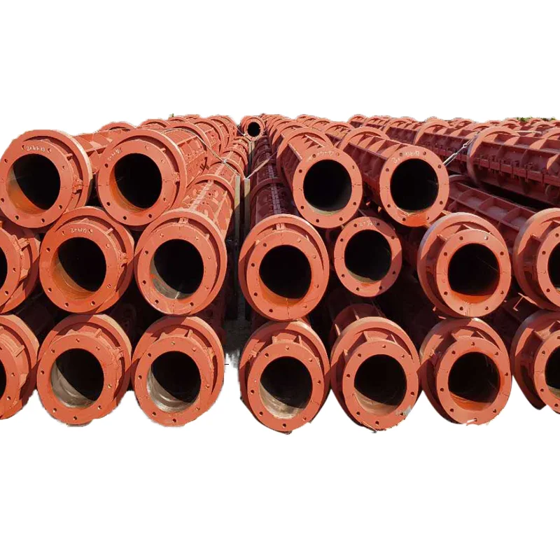 Concrete Spun Pile Moulding Machine High Quality Product Moulds