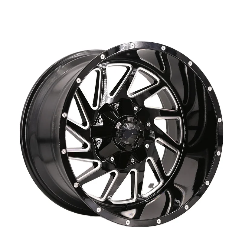 Dm109 Factory Wholesale Popular Design 20 Inch 8 Holes Off Road Wheels