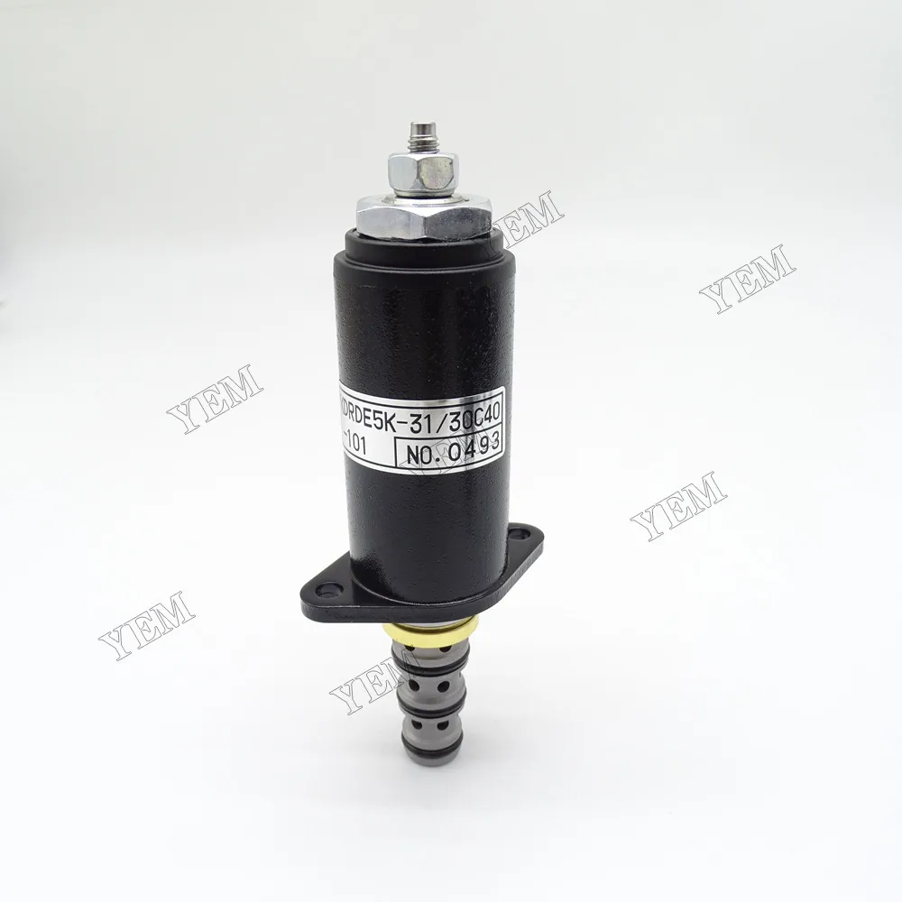 For Kobelco KDRDE5K-31 30C40-101-T Solemoid Valve Engine Replacement Parts 6