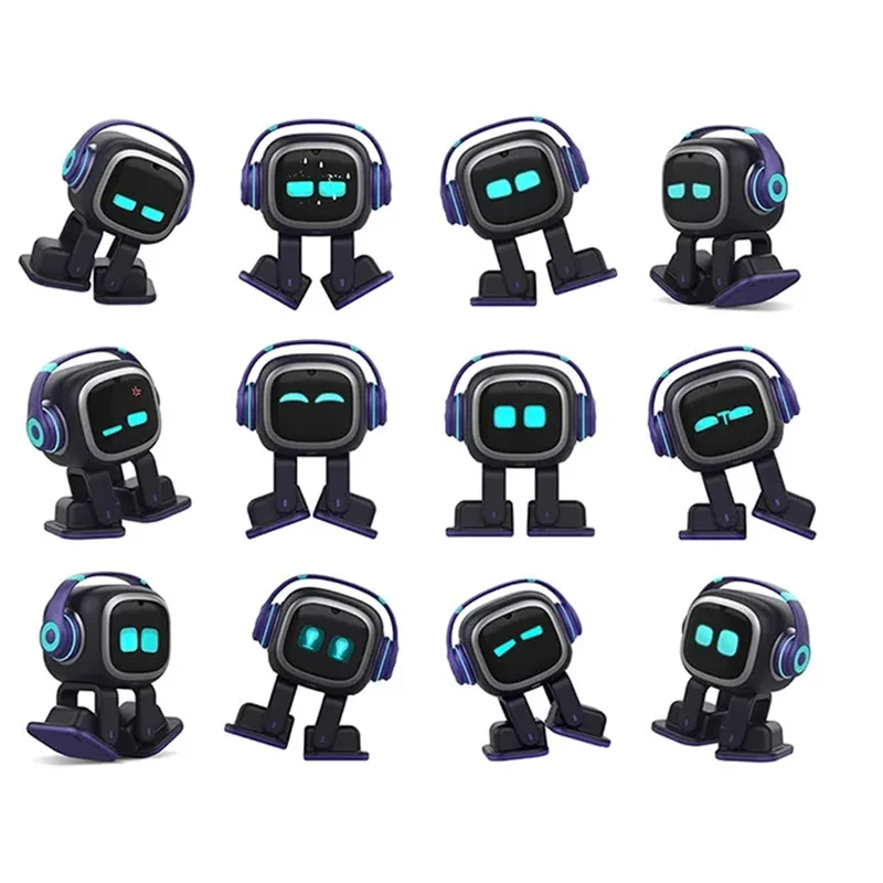 【ほぼ未使用】 EMO White Robot+EMO GO セット EMO GO HOME White - LivingAI