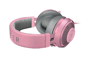 Razer Kraken Pro V2 Pink Kitty Music Gamer Headset