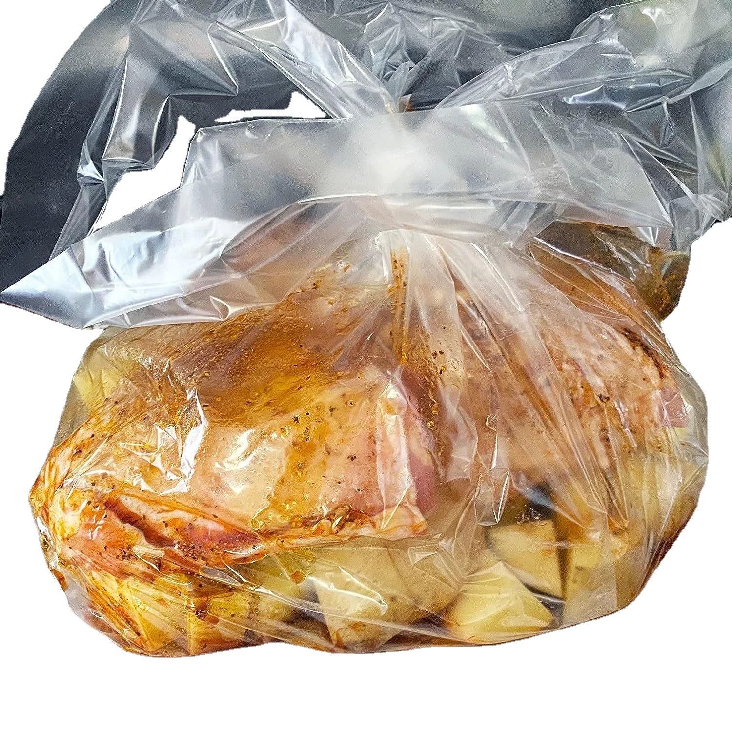 100 Stück Nylon-Ofenbeutel 45,7 X 50,8 Cm – Ofenfest Bis 200°C, Geruchsdicht, Für Truthahn & Braten