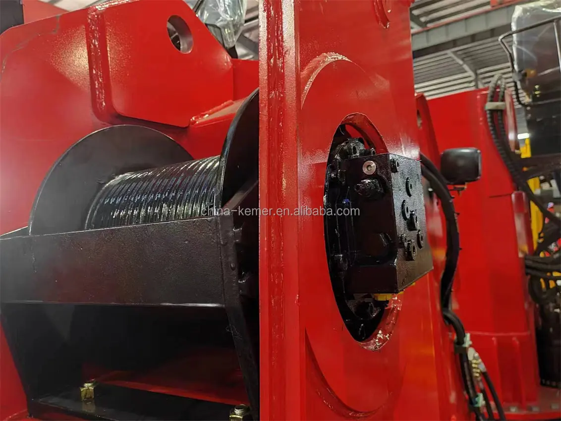 10 Tons Hydraulic Winch For Ships/fishing Boats/dredgers/anchor Winches