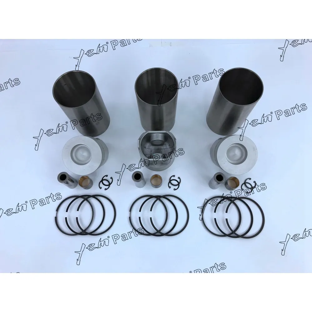 D1402 D1403 D1462 D1463 Piston and Piston Ring for Fit Kubota Diesel Engine Machinery Engine 2