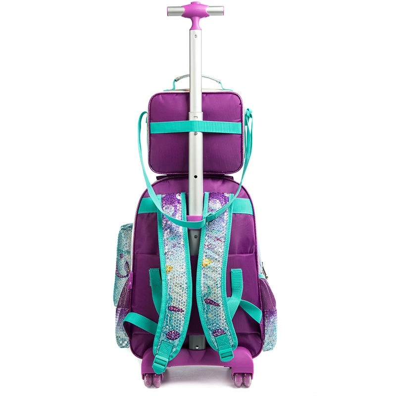 HTgroce School Backpack Girls Teenager School Bag Set Backpack For - View #4