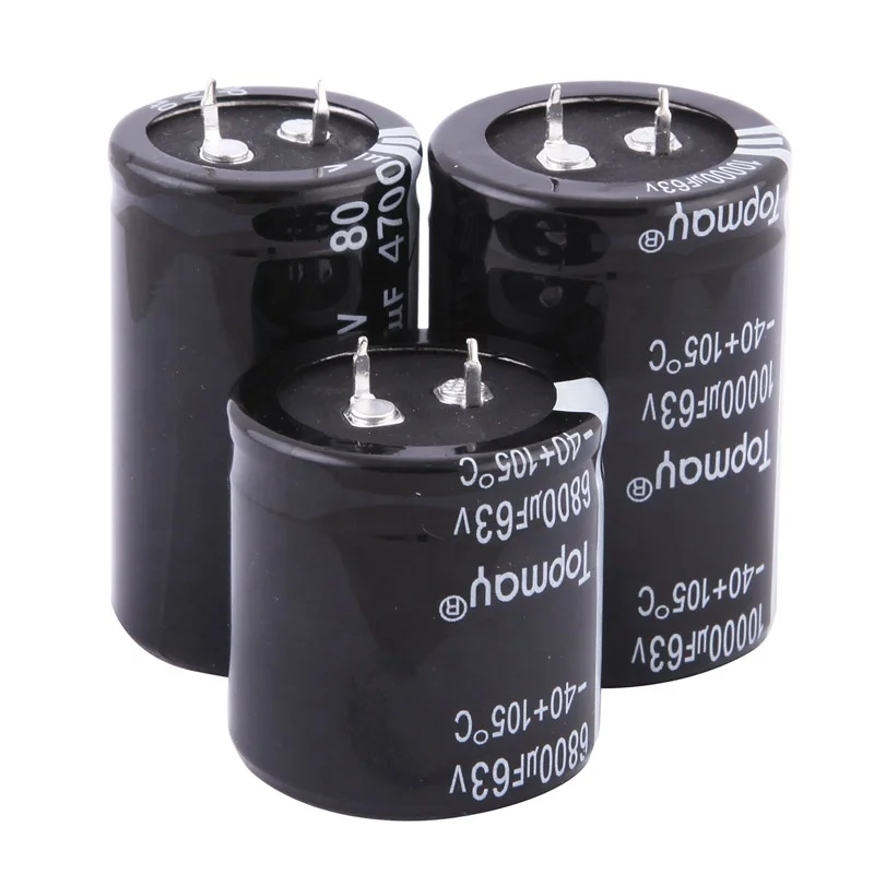 Snap-in Terminal Aluminum Electrolytic Capacitor - 820uf