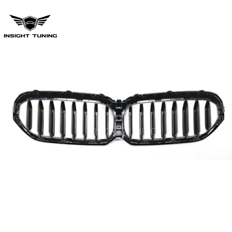 New Arrival 20212023 Single Slat Car Grills For Bmw G30 Front Grill 5 Series Cerium Gray Grille
