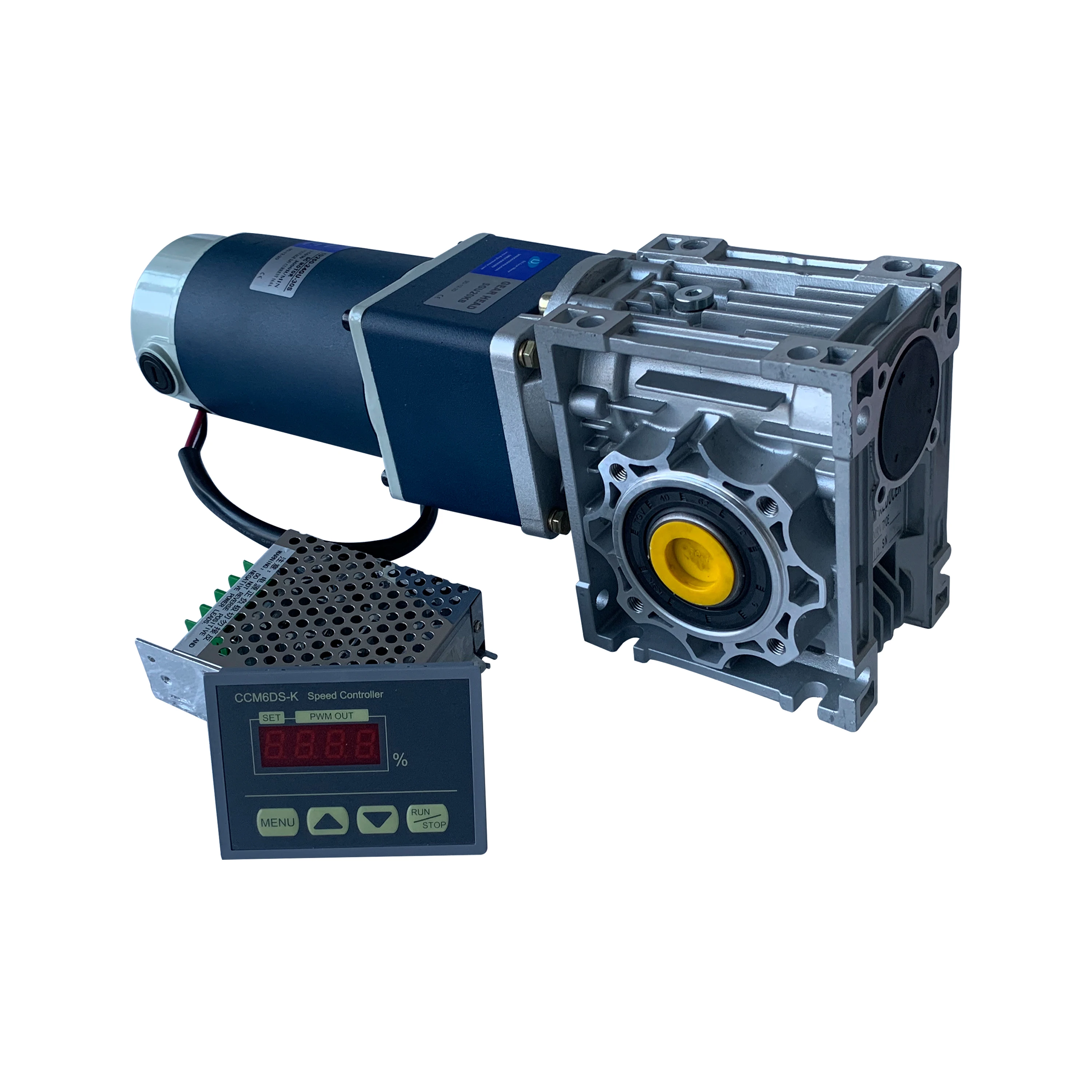 DC Gear Motor 12V 24V - High Torque, Low RPM Electric Motor