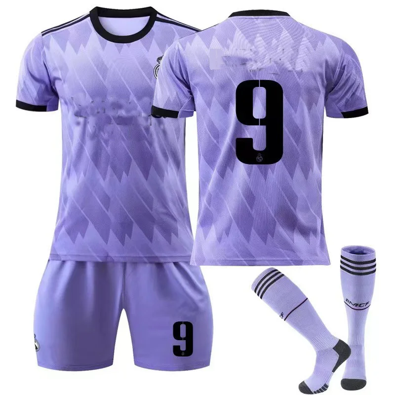 Thailand Quality 2022/23 Club Football Jersey Football Uniform Set