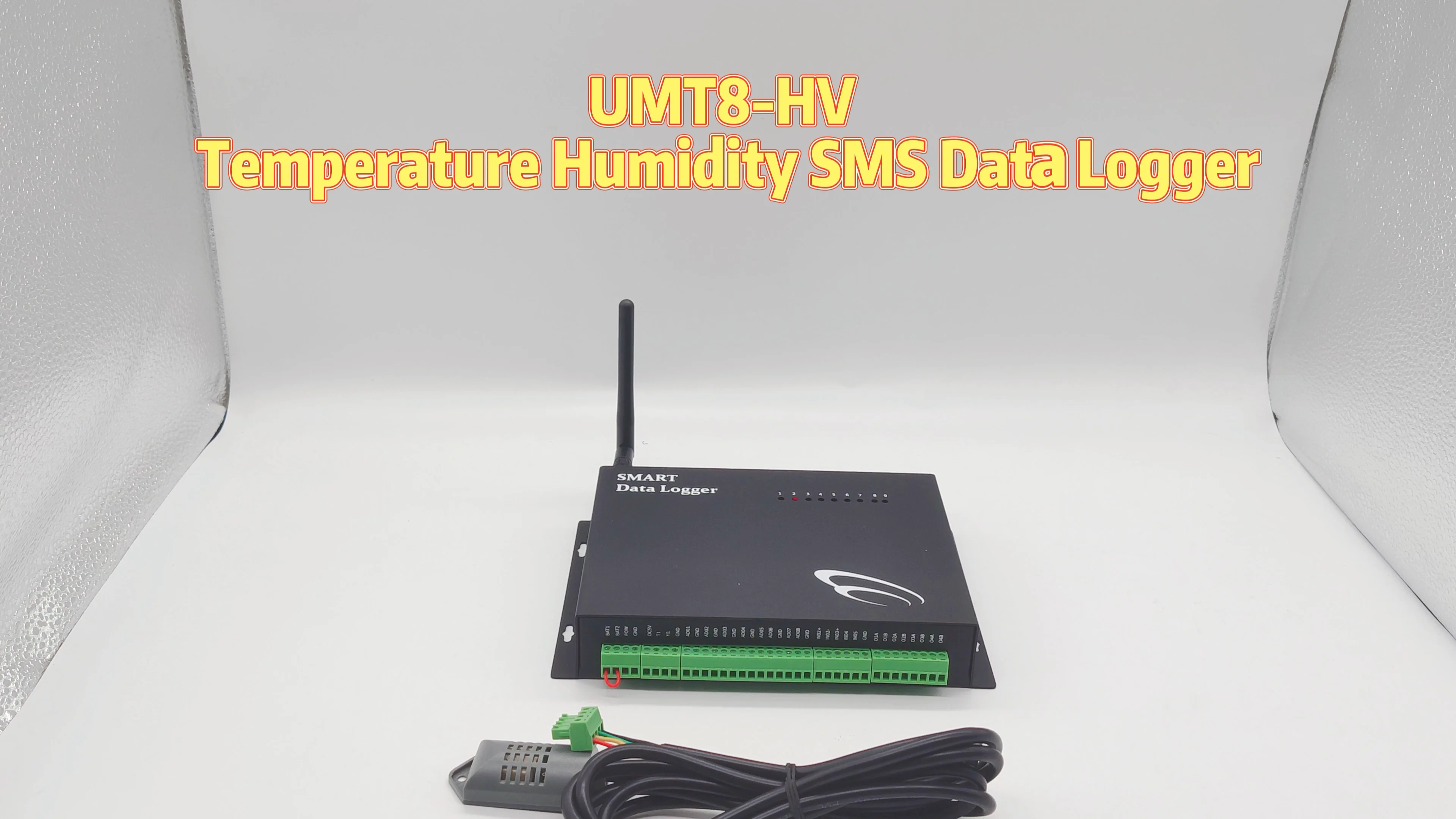 420ma 05v Rs485 Medicine Seafood Reefer Container Digital Temperature Data Logger With