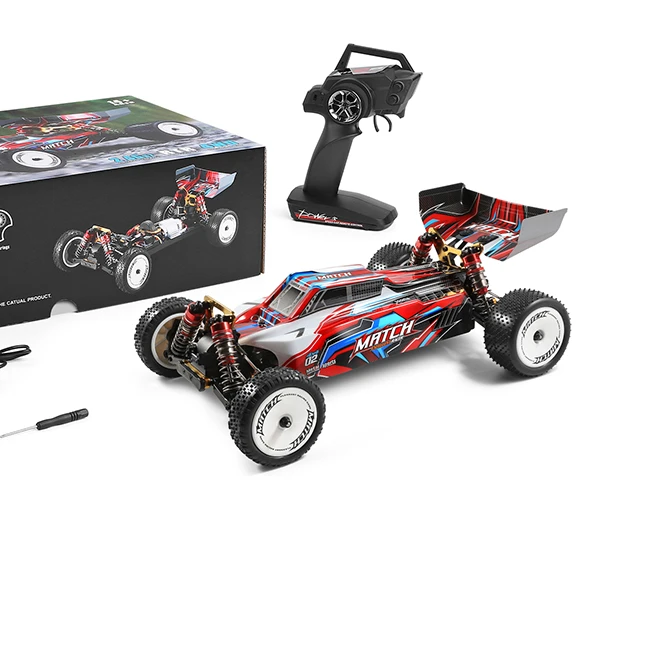 XUEREN Wltoys 104001 RC Car - 45km/h High Speed off-Road Fun