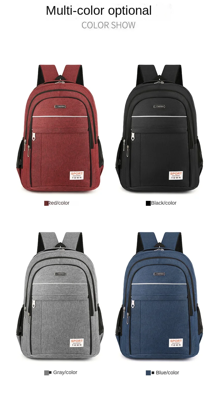 Wholesale Laptop Bag for Teen High Capacity School Backpack - Main Image