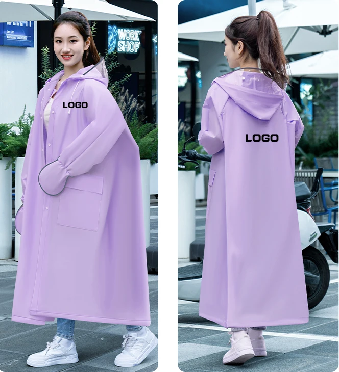 Quality Wholesale Portable Motorcycle Raincoat Waterproof Quick Dry Rain Coat Outdoor Hiking Women Men Made Plastic manufacture