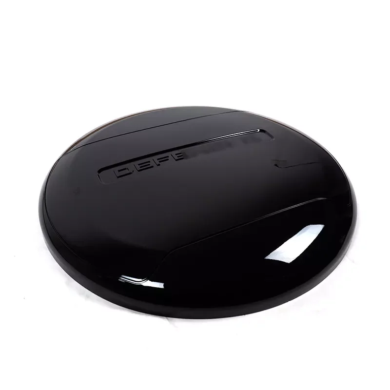 Gloss Black Spare Wheel Cover Rear Tire Cover Fit For Land Rover