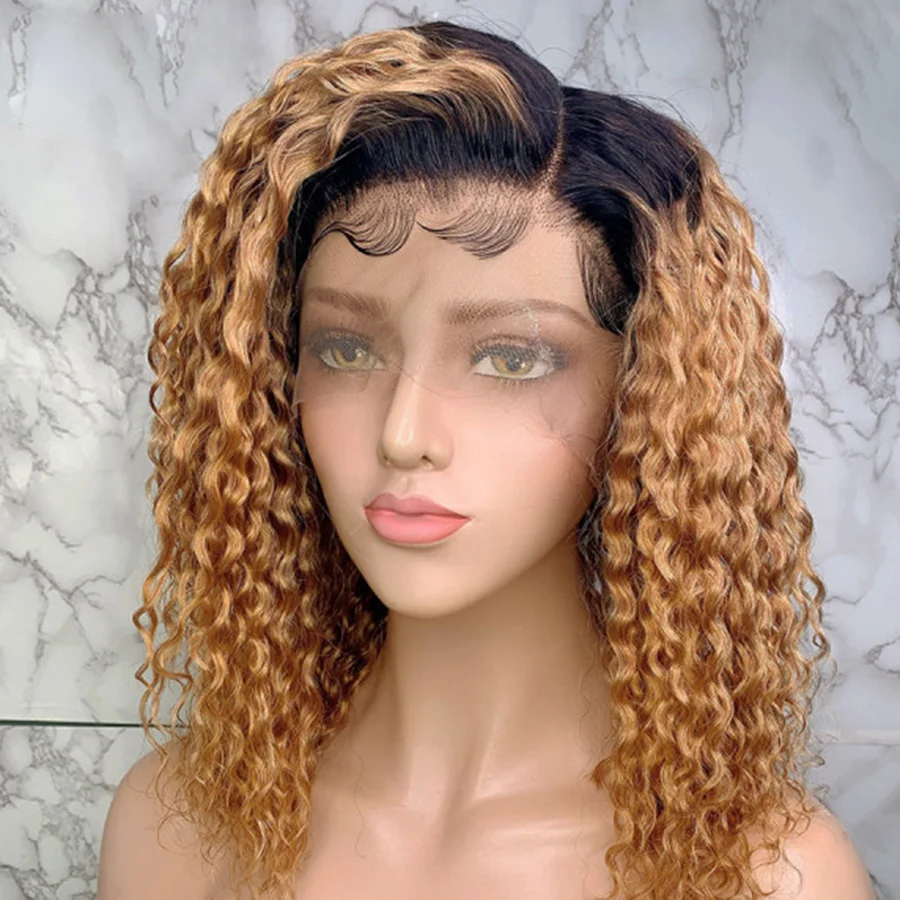 1B 27オンブルディープ4X413X45Aグレードトルコ12インチヘアヒューマン